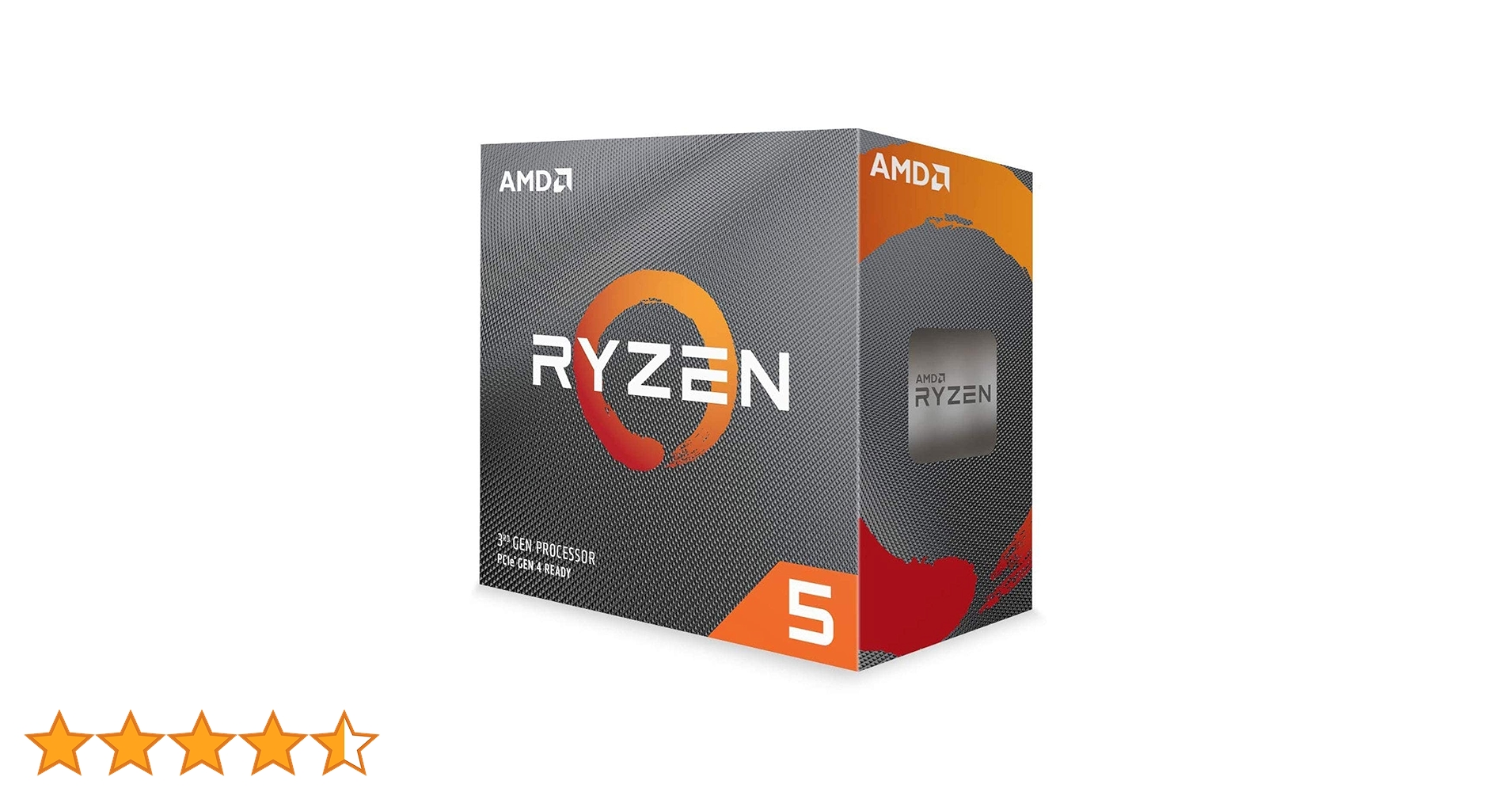 AMD Ryzen 5 3600 - Powerful 6-Core, 12-Thread Processor